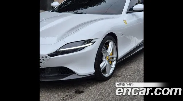 Ferrari Roma Roma — Фото автомобиля 2