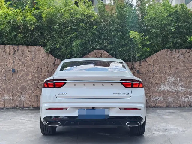 Geely Xingrui — Фото автомобиля 5