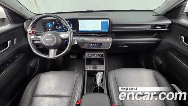 Hyundai Kona Kona Гибрид (SX2) Inspiration — Фото автомобиля 7