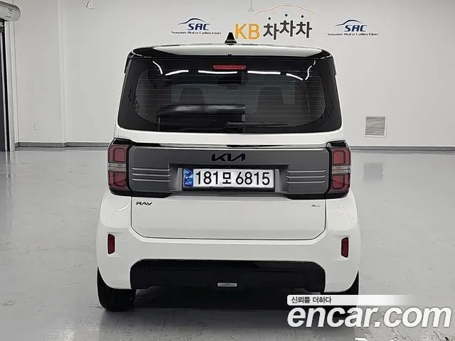 Kia RAY Новый Kia Ray Signature X Line — Фото автомобиля 2