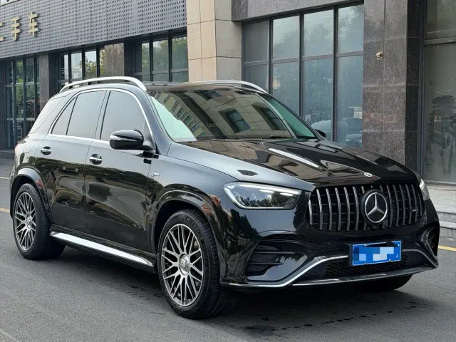 Mercedes-Benz GLE-Class — Фото автомобиля 3