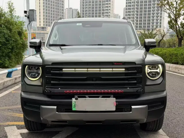 Haval Raptor — Фото автомобиля 2