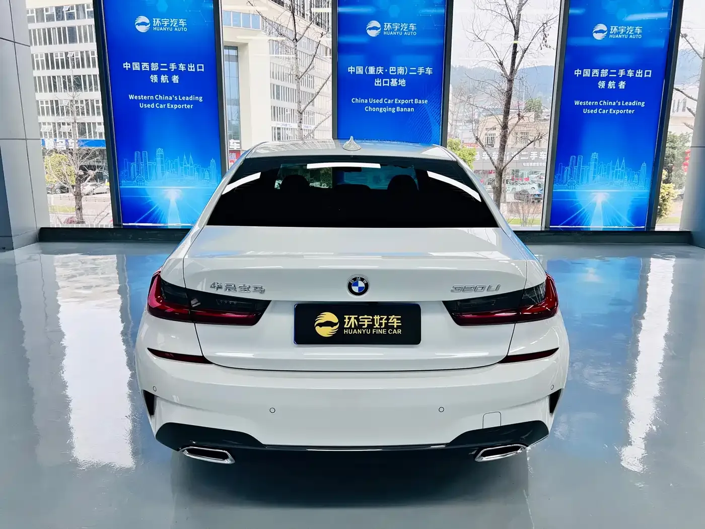 BMW BMW 3 Series 2022 320Li M Sport Package — Фото автомобиля 8