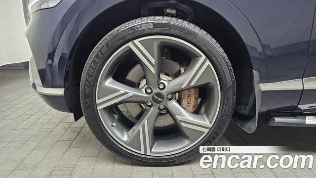 Genesis GV80 3.5T Бензин AWD — Фото автомобиля 5