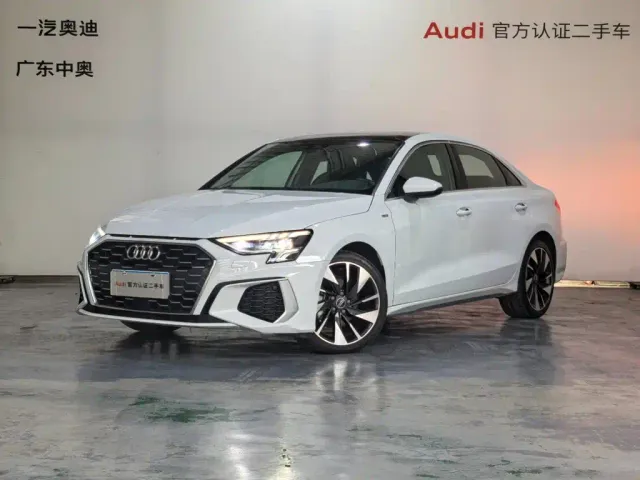Фотография автомобиля — Audi A3