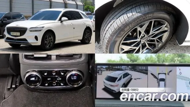 Фотография автомобиля — Genesis GV70 2.5T Бензин 2WD
