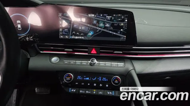 Hyundai AVANTE Avante (CN7) 1.6 LPi (Для проката) — Фото автомобиля 14