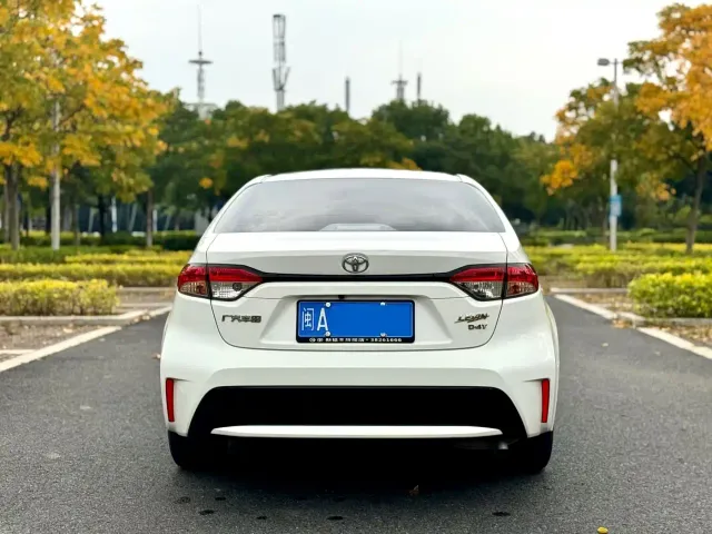 Toyota Levin — Фото автомобиля 8