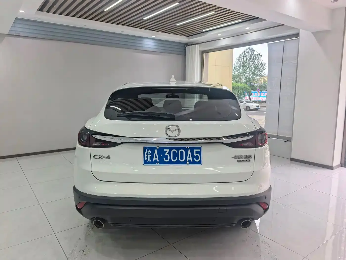 Mazda Mazda CX-4 2021 2.0L Auto FWD Skyactiv Vitality Edition — Фото автомобиля 5