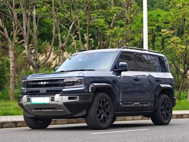 Фотография автомобиля — BYD FangChengBao Leopard 5
