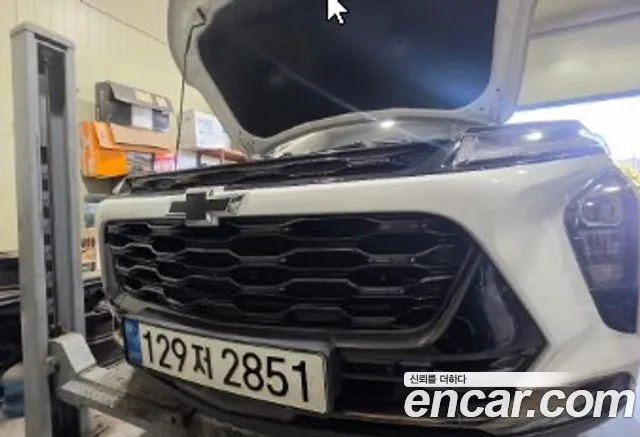 Фотография автомобиля — Chevrolet Trax