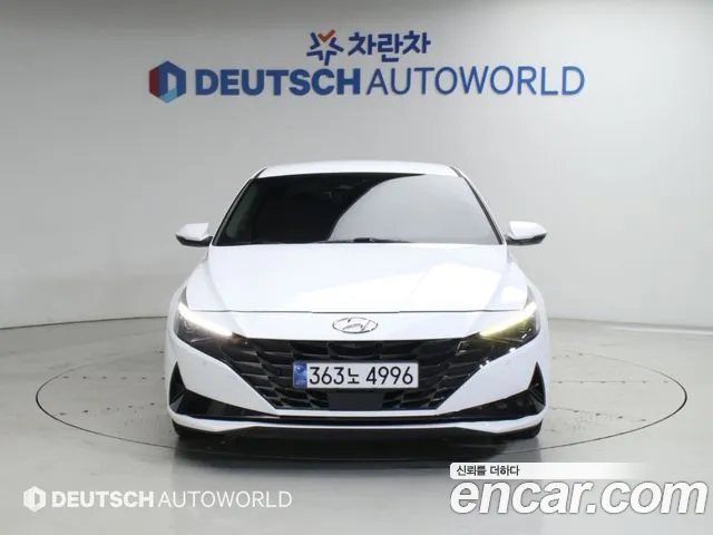 Hyundai Avante CN7 — Фото автомобиля 3