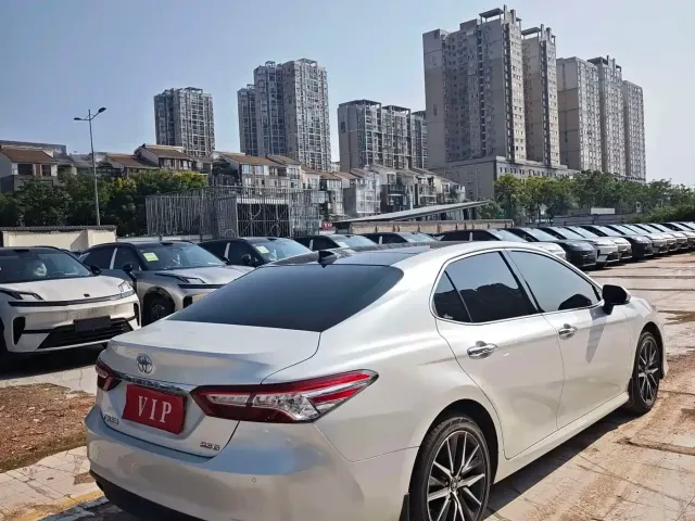 Toyota Camry — Фото автомобиля 8