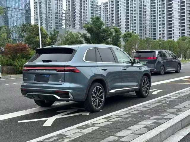 Geely Xingyue L — Фото автомобиля 15