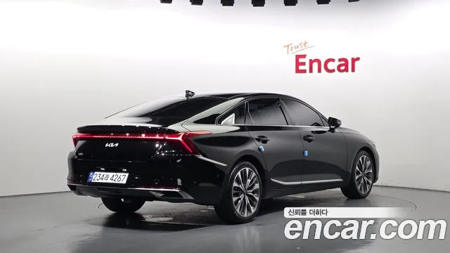 Kia K8 3.5 Бензин 2WD — Фото автомобиля 2