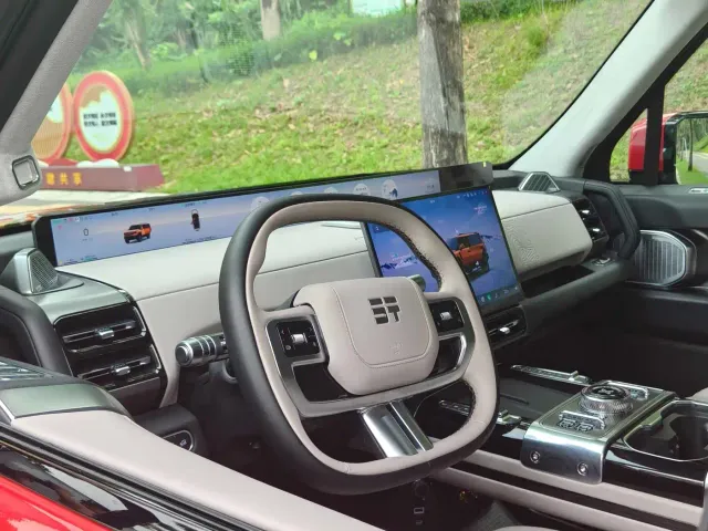 Jetour Zongheng G700 — Фото автомобиля 19