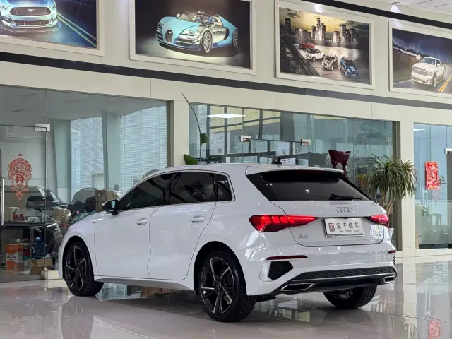 Audi A3 — Фото автомобиля 13
