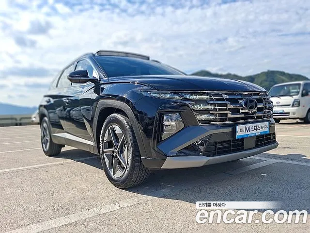 Hyundai Tucson NX4 — Фото автомобиля 5