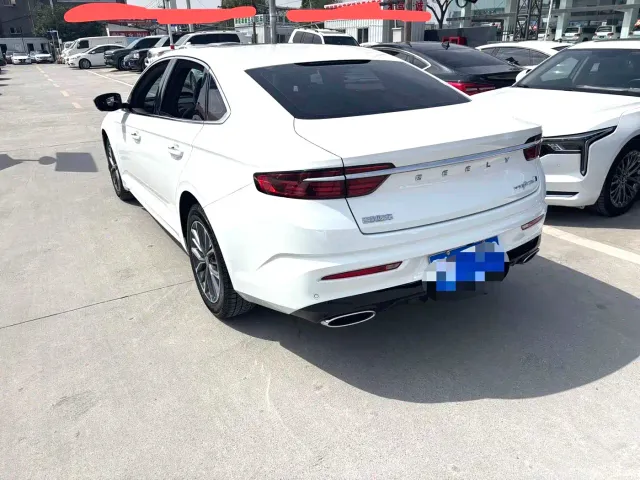 Geely Xingrui — Фото автомобиля 8