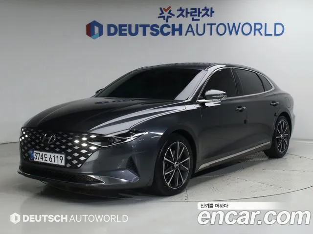 Hyundai Grandeur New — Фото автомобиля 3