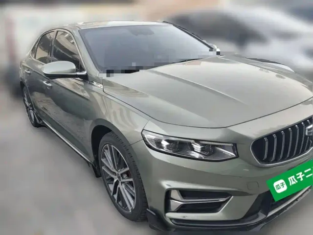 Geely Xingrui — Фото автомобиля 3