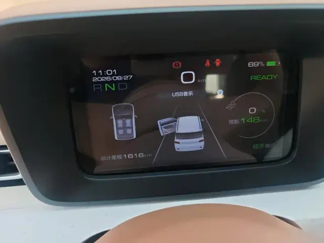 Wuling Hongguang Mini EV — Фото автомобиля 14