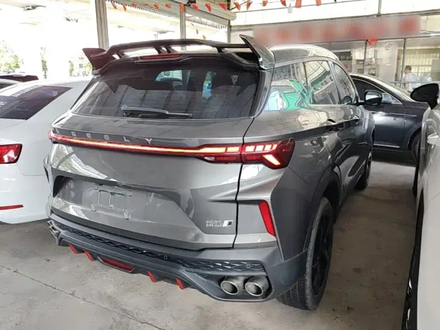 Geely Binyue — Фото автомобиля 6