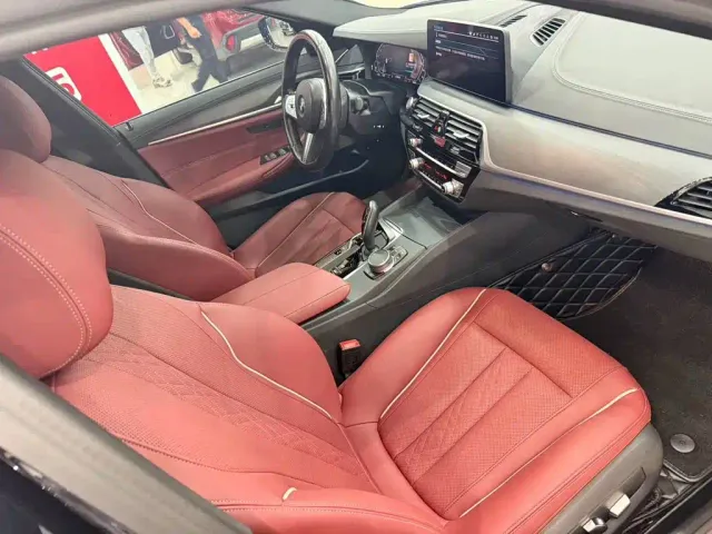 BMW BMW 5 Series New Energy 2021 535Le M Sport Package — Фото автомобиля 6