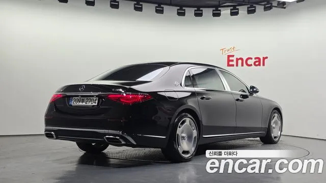 Mercedes-Benz S-Class W223 — Фото автомобиля 2