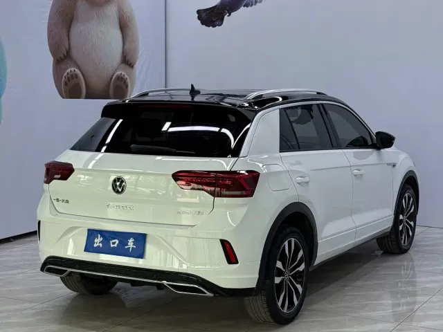 Volkswagen T-Roc — Фото автомобиля 4