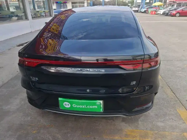 BYD Han — Фото автомобиля 5