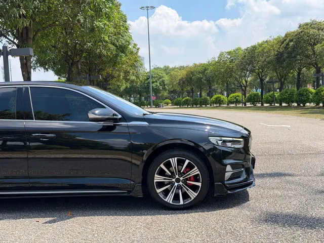 Geely Xingrui — Фото автомобиля 5