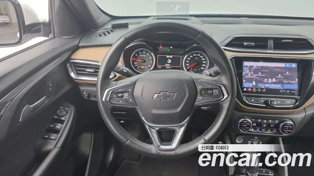 Chevrolet Trailblazer — Фото автомобиля 14
