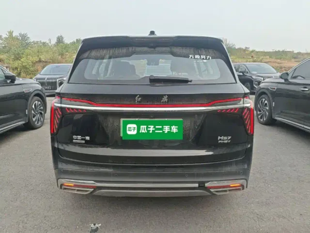 Hongqi HS7 PHEV — Фото автомобиля 5