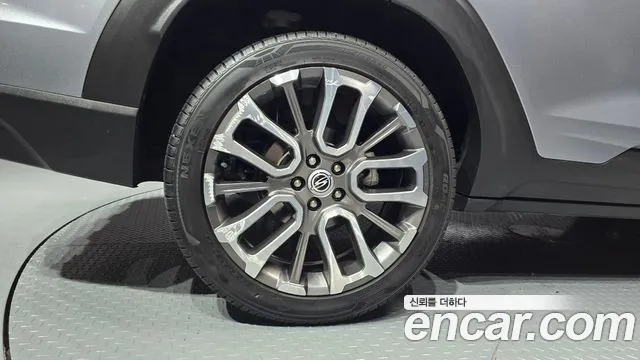 KG_Mobility_Ssangyong Torres Torres Бензин 1.5 2WD — Фото автомобиля 5