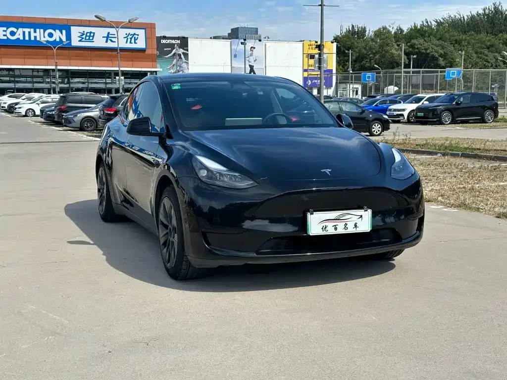 Tesla Model Y 2024 Rear-Wheel Drive Version — Фото автомобиля 3