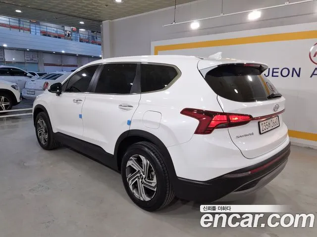 Hyundai Santafe Новый Santa Fe Бензин 2.5T 2WD — Фото автомобиля 4