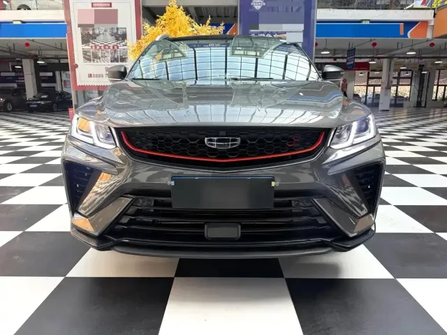 Geely Binyue 2021 1.4T DCT Diamond Edition — Фото автомобиля 2