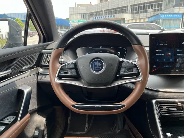 BYD Tang New Energy 2021 DM-i 112KM Premium — Фото автомобиля 10