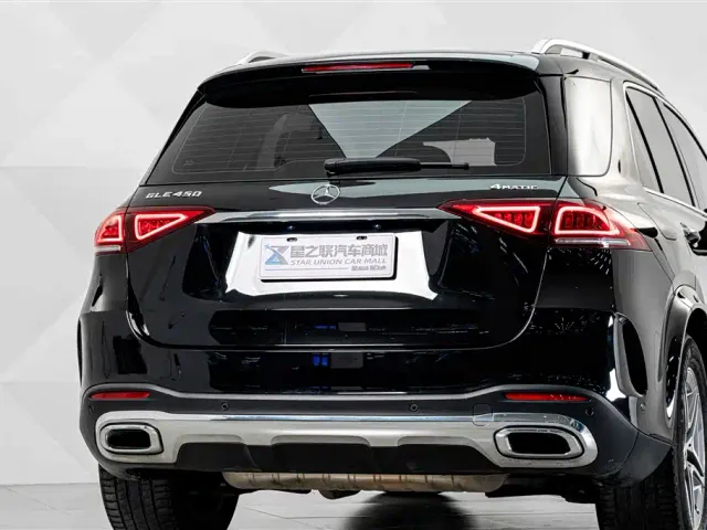 Mercedes-Benz GLE-Class — Фото автомобиля 7