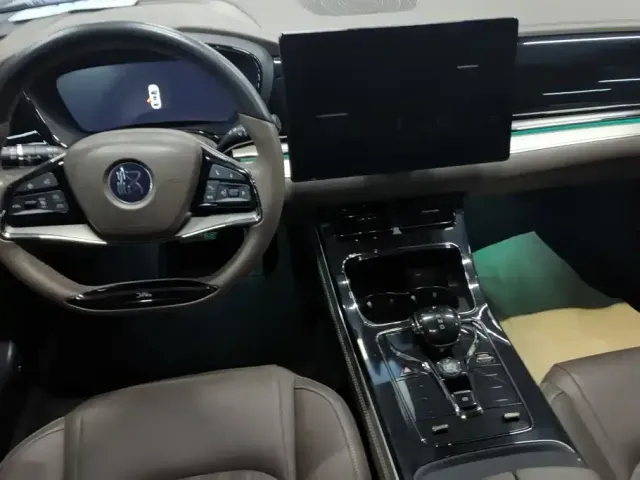 BYD Han — Фото автомобиля 12