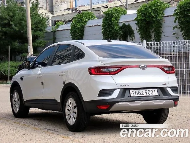 Renault-KoreaSamsung XM3 — Фото автомобиля 3