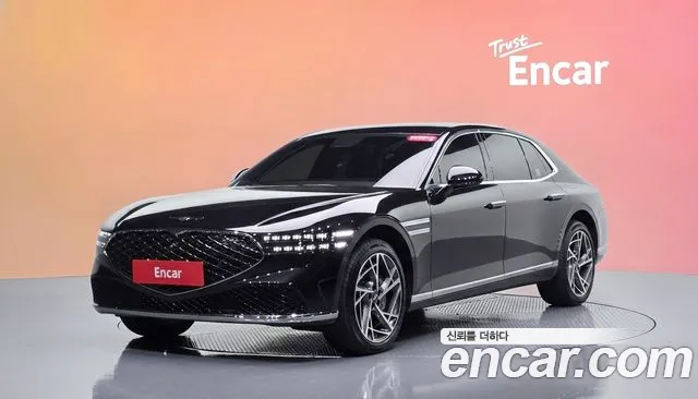 Фотография автомобиля — Genesis G90 RS4