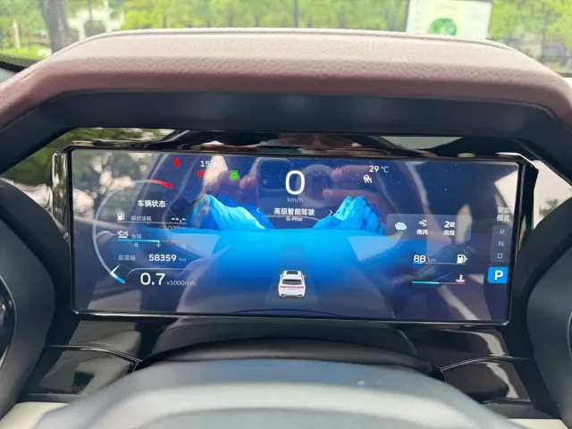 Geely Xingyue L — Фото автомобиля 16