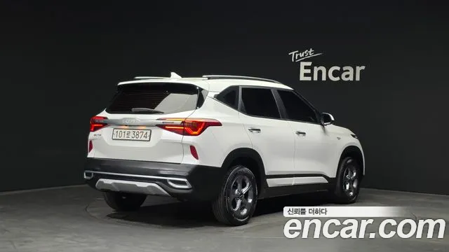 Kia Seltos Seltos Бензин 1.6 турбо 2WD — Фото автомобиля 2