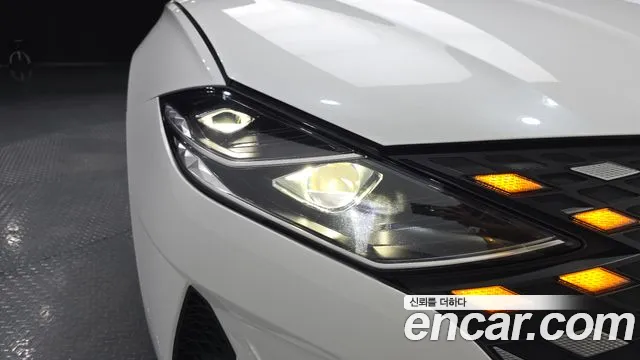 Hyundai Grandeur Grandeur (New) Hybrid — Фото автомобиля 7