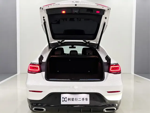 Mercedes-Benz Mercedes-Benz GLC Coupe 2022 Facelift GLC 260 4MATIC Coupe SUV — Фото автомобиля 13