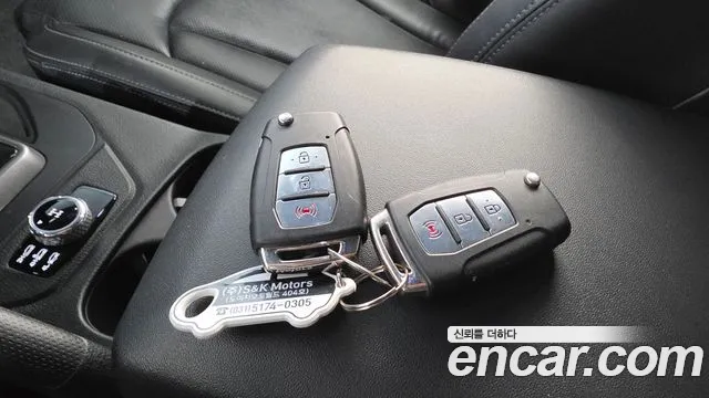KG_Mobility_Ssangyong Rexton Новый Rexton Sport Khan Дизель 2.2 4WD — Фото автомобиля 14