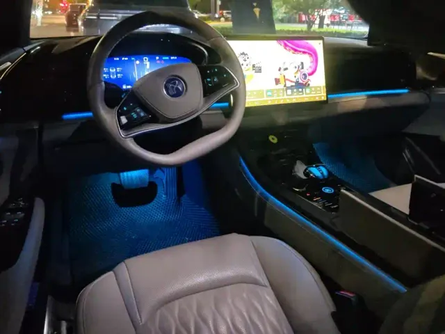 BYD Han — Фото автомобиля 12