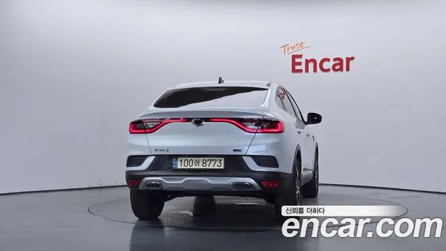Renault-KoreaSamsung XM3 1.3 TCe RE Signature — Фото автомобиля 4